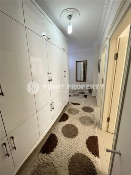 Furnished three-room apartment, 130m², in a cozy complex with a swimming pool, in the center of Alanya-id-1561-photo-8