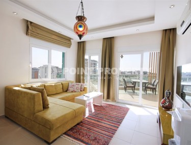 Ready-to-move-in apartment with furniture and household appliances, 600 meters from the sea, in a quiet area of Alanya - Avsallar-id-7219-photo-1