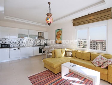 Ready-to-move-in apartment with furniture and household appliances, 600 meters from the sea, in a quiet area of Alanya - Avsallar-id-7219-photo-2