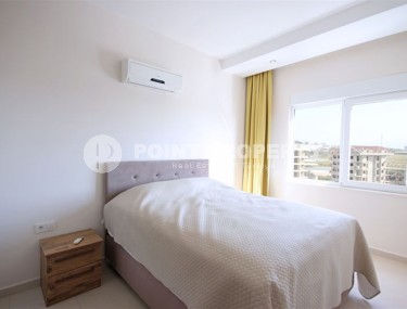 Ready-to-move-in apartment with furniture and household appliances, 600 meters from the sea, in a quiet area of Alanya - Avsallar-id-7219-photo-5