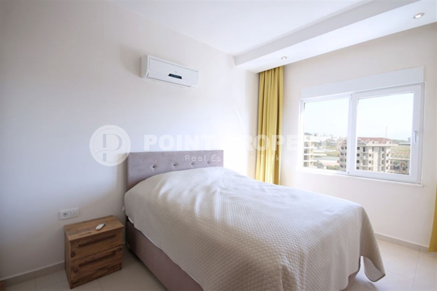 Ready-to-move-in apartment with furniture and household appliances, 600 meters from the sea, in a quiet area of Alanya - Avsallar-id-7219-photo-5