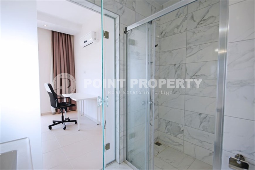 Ready-to-move-in apartment with furniture and household appliances, 600 meters from the sea, in a quiet area of Alanya - Avsallar-id-7219-photo-6