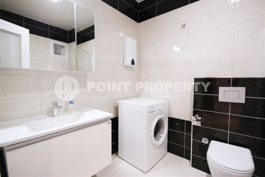 Ready-to-move-in apartment with furniture and household appliances, 600 meters from the sea, in a quiet area of Alanya - Avsallar-id-7219-photo-7