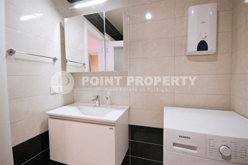 Ready-to-move-in apartment with furniture and household appliances, 600 meters from the sea, in a quiet area of Alanya - Avsallar-id-7219-photo-8