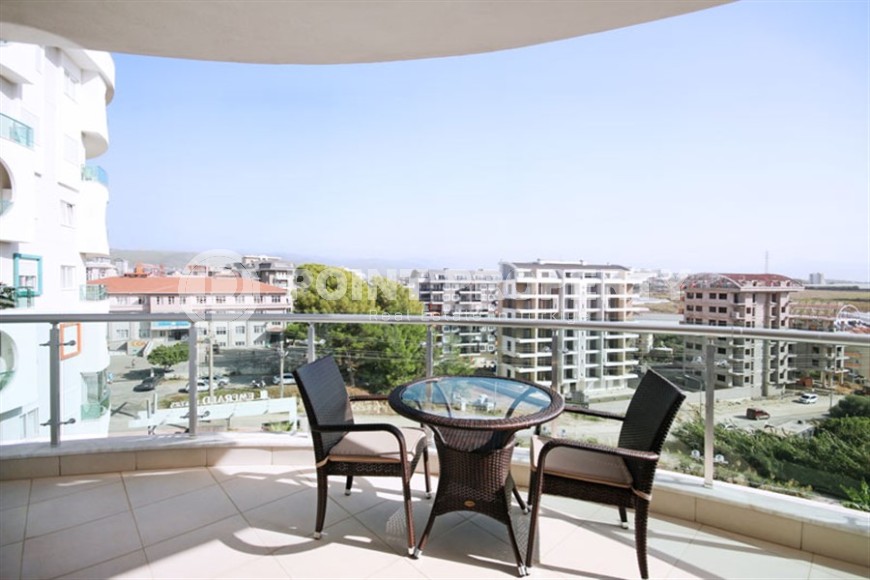 Ready-to-move-in apartment with furniture and household appliances, 600 meters from the sea, in a quiet area of Alanya - Avsallar-id-7219-photo-10