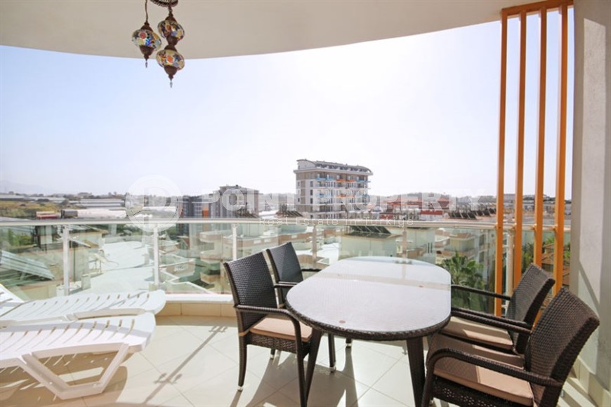 Ready-to-move-in apartment with furniture and household appliances, 600 meters from the sea, in a quiet area of Alanya - Avsallar-id-7219-photo-11