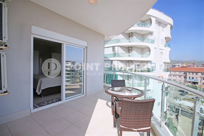 Ready-to-move-in apartment with furniture and household appliances, 600 meters from the sea, in a quiet area of Alanya - Avsallar-id-7219-photo-12