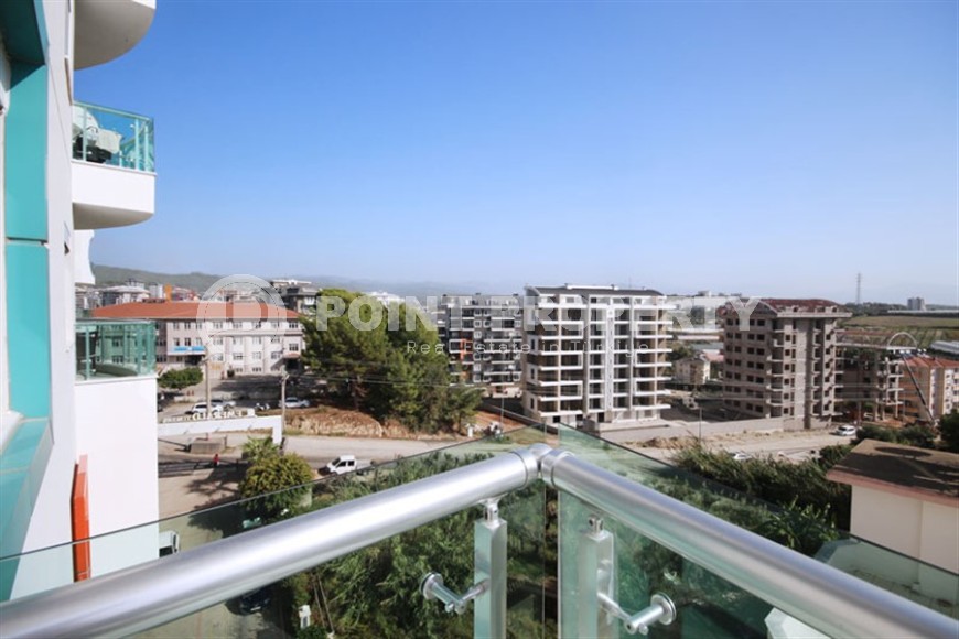 Ready-to-move-in apartment with furniture and household appliances, 600 meters from the sea, in a quiet area of Alanya - Avsallar-id-7219-photo-13