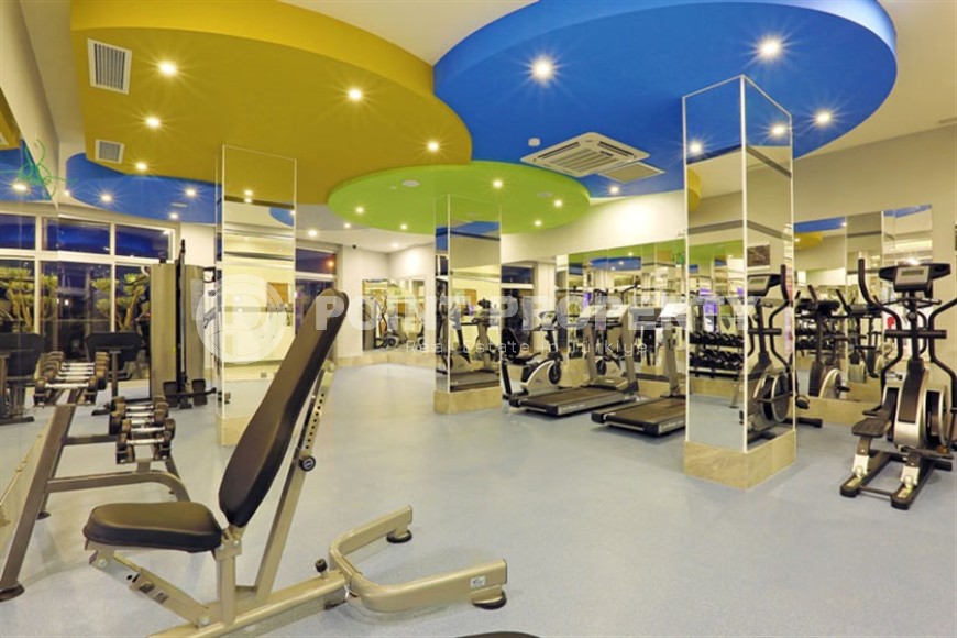 Ready-to-move-in apartment with furniture and household appliances, 600 meters from the sea, in a quiet area of Alanya - Avsallar-id-7219-photo-15