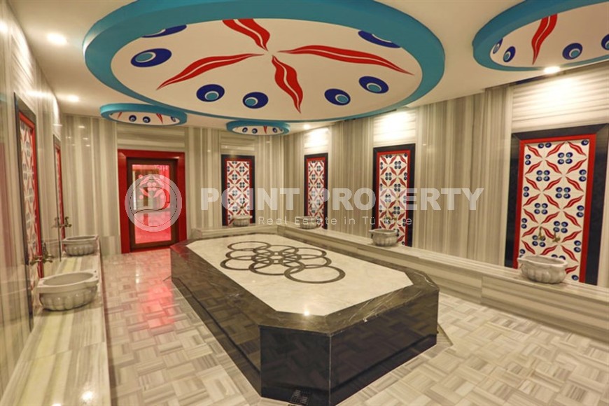 Ready-to-move-in apartment with furniture and household appliances, 600 meters from the sea, in a quiet area of Alanya - Avsallar-id-7219-photo-17