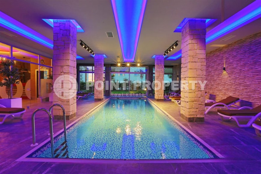 Ready-to-move-in apartment with furniture and household appliances, 600 meters from the sea, in a quiet area of Alanya - Avsallar-id-7219-photo-19