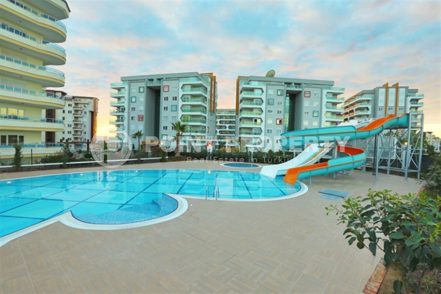 Ready-to-move-in apartment with furniture and household appliances, 600 meters from the sea, in a quiet area of Alanya - Avsallar-id-7219-photo-20