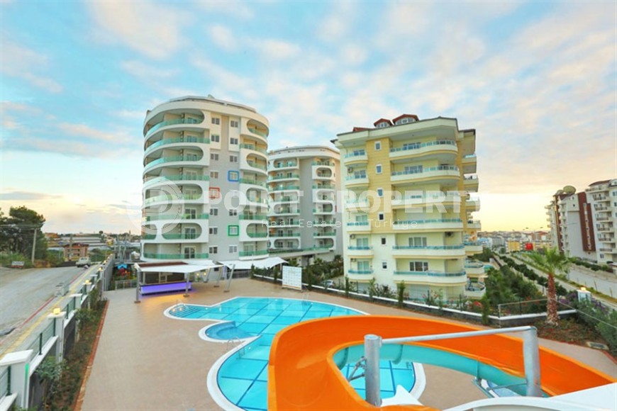 Ready-to-move-in apartment with furniture and household appliances, 600 meters from the sea, in a quiet area of Alanya - Avsallar-id-7219-photo-21