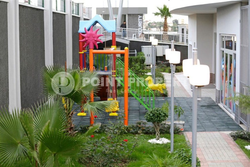 Ready-to-move-in apartment with furniture and household appliances, 600 meters from the sea, in a quiet area of Alanya - Avsallar-id-7219-photo-22