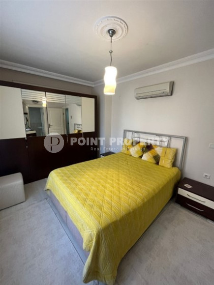 Furnished three-room apartment, 130m², in a cozy complex with a swimming pool, in the center of Alanya-id-1561-photo-12