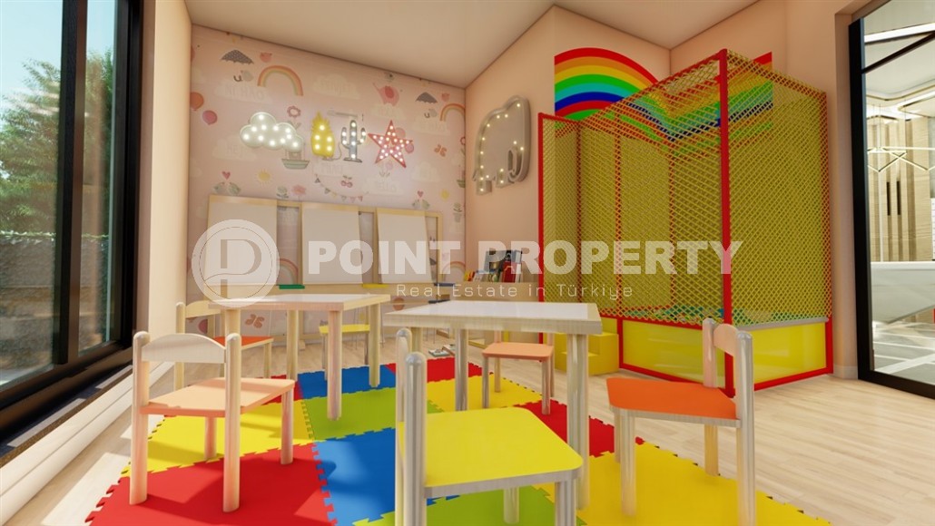 Квартира с топовой локацией в 150 метрах от роскошного пляжа Кейкубат, в центре Аланьи-id-7221-фото-8