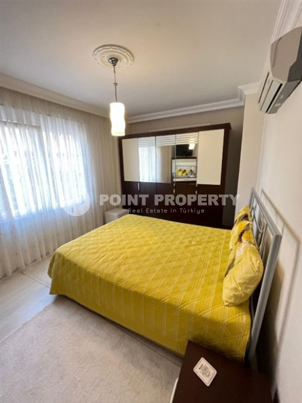 Furnished three-room apartment, 130m², in a cozy complex with a swimming pool, in the center of Alanya-id-1561-photo-13