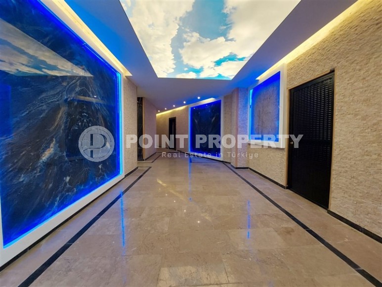 Квартира с топовой локацией в 150 метрах от роскошного пляжа Кейкубат, в центре Аланьи-id-7221-фото-9