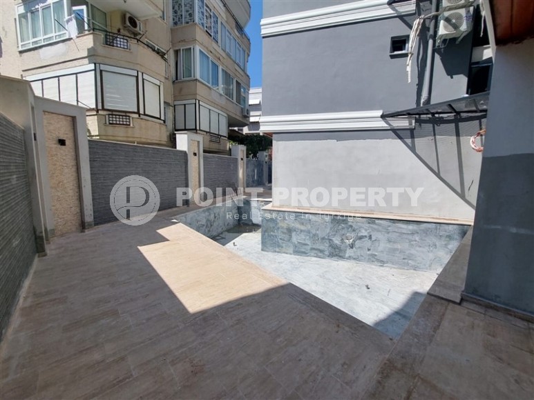 Квартира с топовой локацией в 150 метрах от роскошного пляжа Кейкубат, в центре Аланьи-id-7221-фото-12