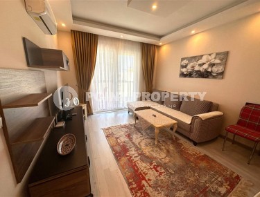 Comfortable furnished apartment 500 meters from the sea, in the center of the modern area of Alanya - Mahmutlar-id-7222-photo-1