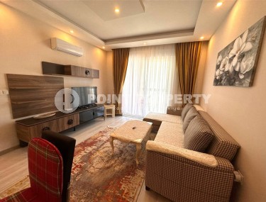 Comfortable furnished apartment 500 meters from the sea, in the center of the modern area of Alanya - Mahmutlar-id-7222-photo-2