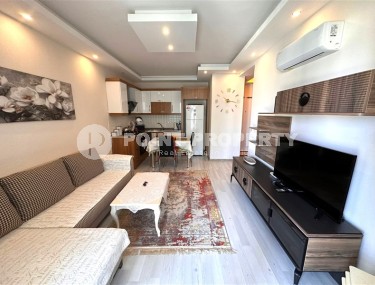Comfortable furnished apartment 500 meters from the sea, in the center of the modern area of Alanya - Mahmutlar-id-7222-photo-3
