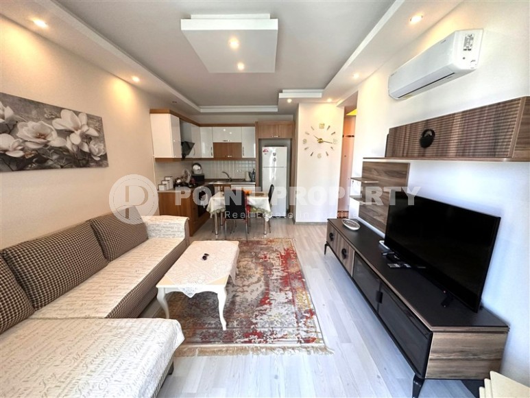 Комфортабельная меблированная квартира в 500 метрах от моря, в центре современного района Аланьи - Махмутлар-id-7222-фото-3