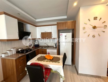 Comfortable furnished apartment 500 meters from the sea, in the center of the modern area of Alanya - Mahmutlar-id-7222-photo-4