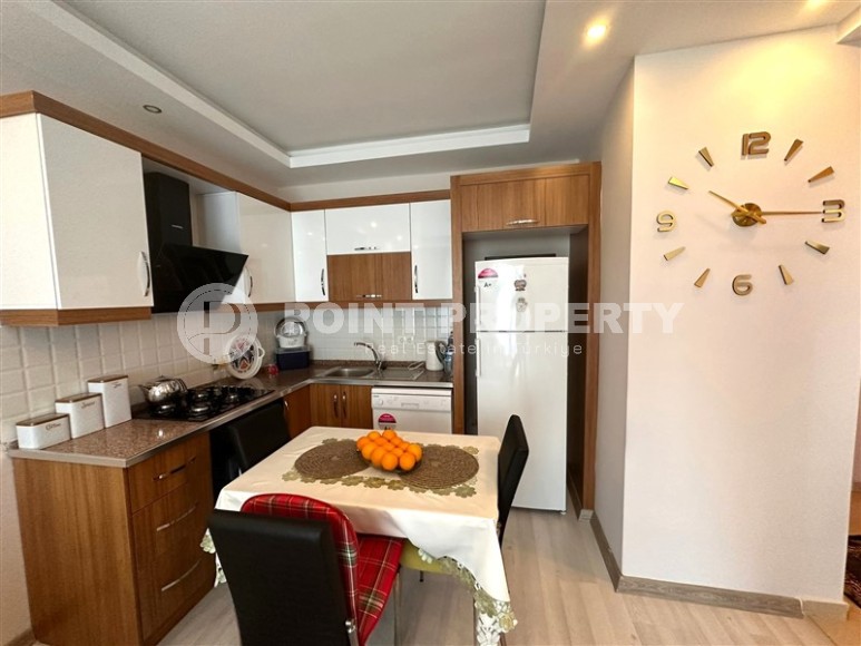 Комфортабельная меблированная квартира в 500 метрах от моря, в центре современного района Аланьи - Махмутлар-id-7222-фото-4