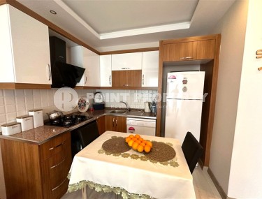Comfortable furnished apartment 500 meters from the sea, in the center of the modern area of Alanya - Mahmutlar-id-7222-photo-5