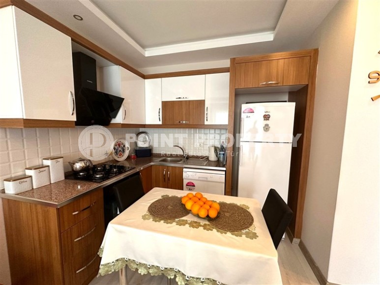 Комфортабельная меблированная квартира в 500 метрах от моря, в центре современного района Аланьи - Махмутлар-id-7222-фото-5