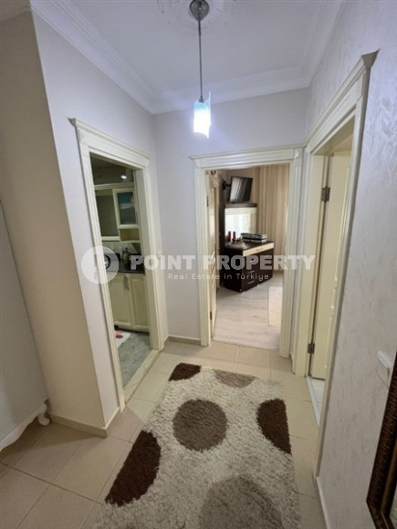 Furnished three-room apartment, 130m², in a cozy complex with a swimming pool, in the center of Alanya-id-1561-photo-14