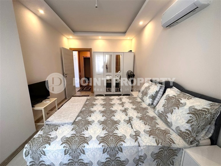 Комфортабельная меблированная квартира в 500 метрах от моря, в центре современного района Аланьи - Махмутлар-id-7222-фото-7