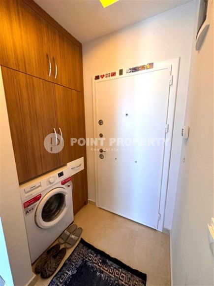 Комфортабельная меблированная квартира в 500 метрах от моря, в центре современного района Аланьи - Махмутлар-id-7222-фото-8