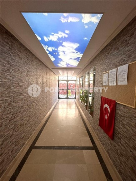 Комфортабельная меблированная квартира в 500 метрах от моря, в центре современного района Аланьи - Махмутлар-id-7222-фото-12