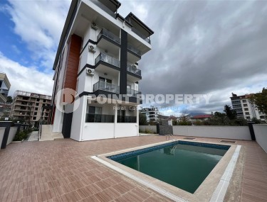 Two-level apartment with high-quality finishing, on the 4th floor with an attic in a new residence two kilometers from the sea-id-7224-photo-1