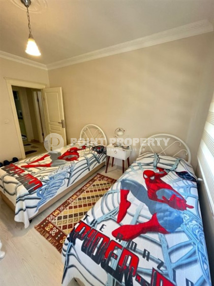 Furnished three-room apartment, 130m², in a cozy complex with a swimming pool, in the center of Alanya-id-1561-photo-18