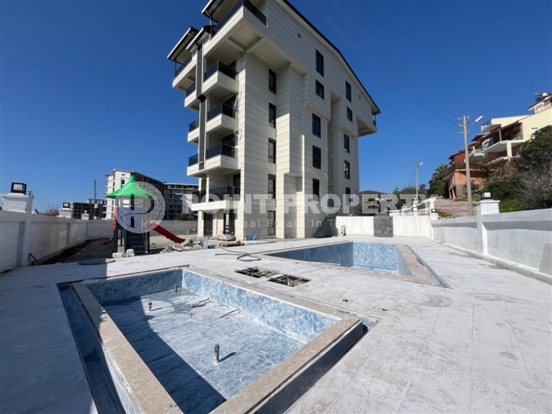 Compact new apartment with fine finishing, in a promising area of Alanya - Gazipasa-id-7225-photo-1
