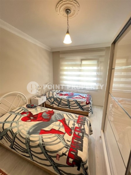 Furnished three-room apartment, 130m², in a cozy complex with a swimming pool, in the center of Alanya-id-1561-photo-19