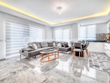 Modern comfortable apartment a kilometer from the sea, in a picturesque, quiet area of Alanya - Avsallar-id-7227-photo-1