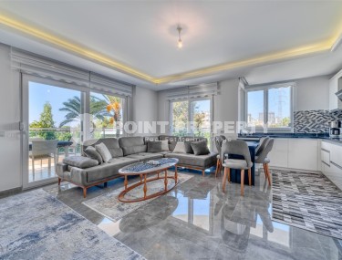 Modern comfortable apartment a kilometer from the sea, in a picturesque, quiet area of Alanya - Avsallar-id-7227-photo-2