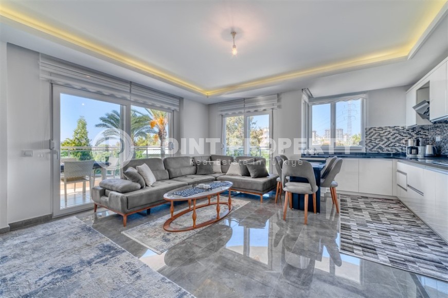 Современная комфортабельная квартира в километре от моря, в живописном, спокойном районе Аланьи - Авсаллар-id-7227-фото-2