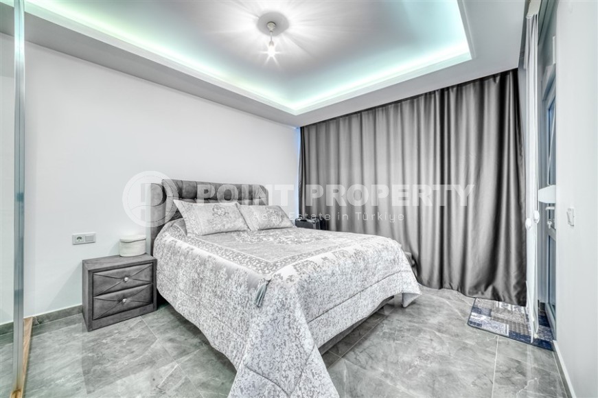 Современная комфортабельная квартира в километре от моря, в живописном, спокойном районе Аланьи - Авсаллар-id-7227-фото-4