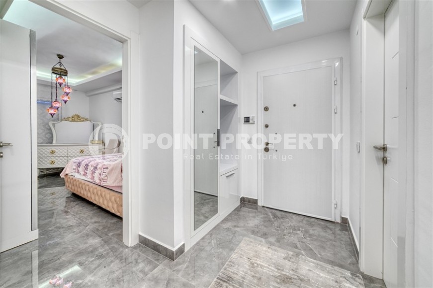 Современная комфортабельная квартира в километре от моря, в живописном, спокойном районе Аланьи - Авсаллар-id-7227-фото-6