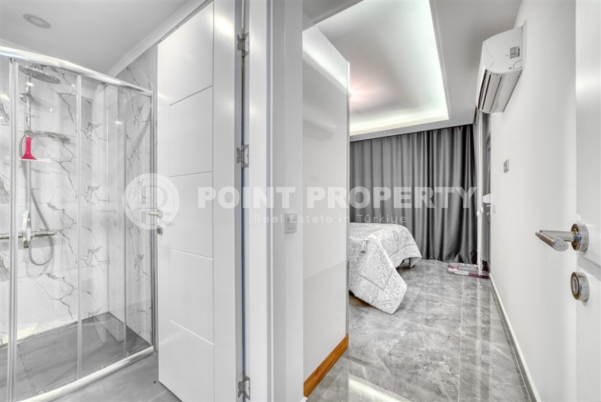 Современная комфортабельная квартира в километре от моря, в живописном, спокойном районе Аланьи - Авсаллар-id-7227-фото-7