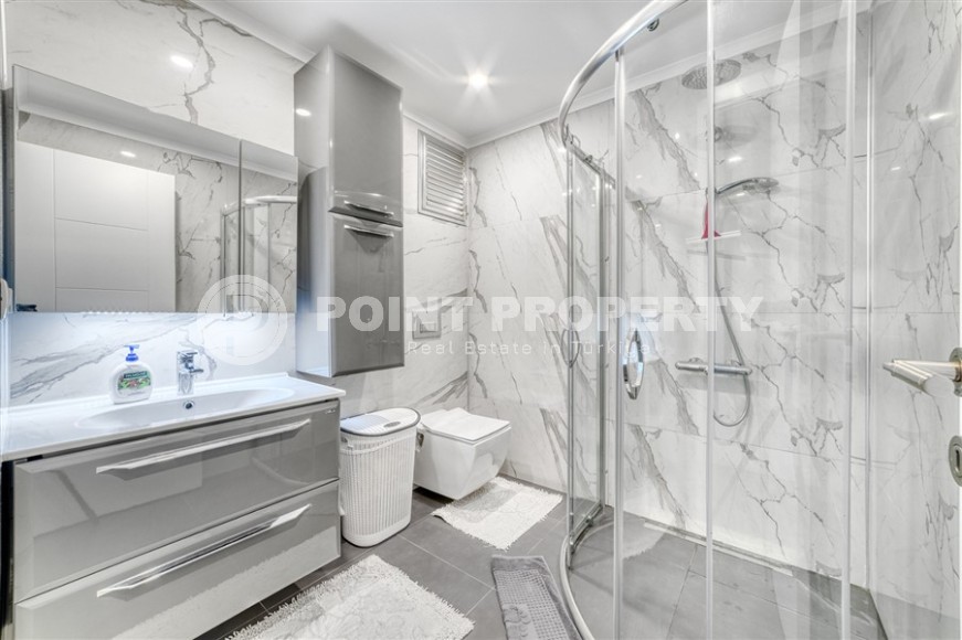 Современная комфортабельная квартира в километре от моря, в живописном, спокойном районе Аланьи - Авсаллар-id-7227-фото-8