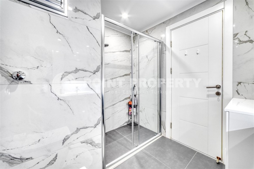 Современная комфортабельная квартира в километре от моря, в живописном, спокойном районе Аланьи - Авсаллар-id-7227-фото-9