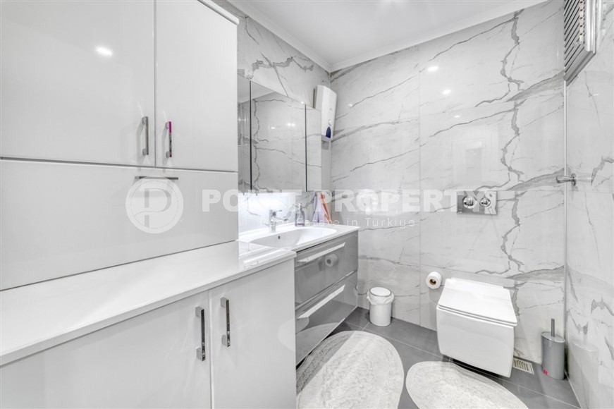 Современная комфортабельная квартира в километре от моря, в живописном, спокойном районе Аланьи - Авсаллар-id-7227-фото-10