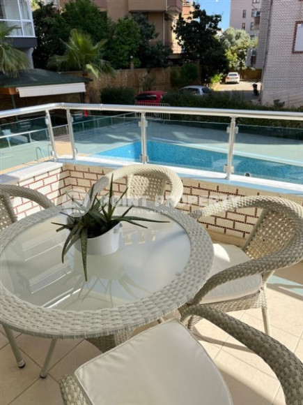 Furnished three-room apartment, 130m², in a cozy complex with a swimming pool, in the center of Alanya-id-1561-photo-23