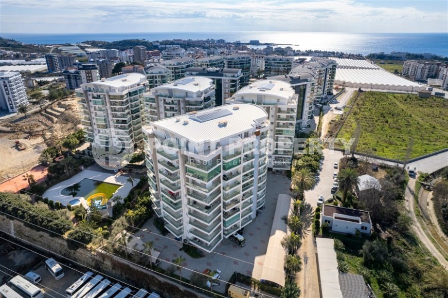 Современная комфортабельная квартира в километре от моря, в живописном, спокойном районе Аланьи - Авсаллар-id-7227-фото-23